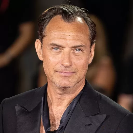 El actor Jude Law en un acto público